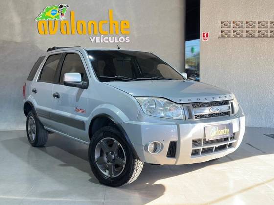 FORD ECOSPORT 1.6 XLT 8V FLEX 4P MANUAL